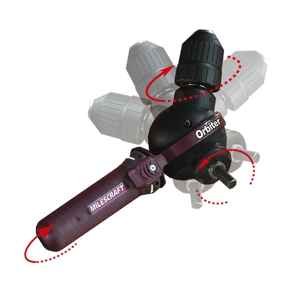 Milescraft Orbiter Drill Attachment that Rotates 360 degrees 1300 - main
